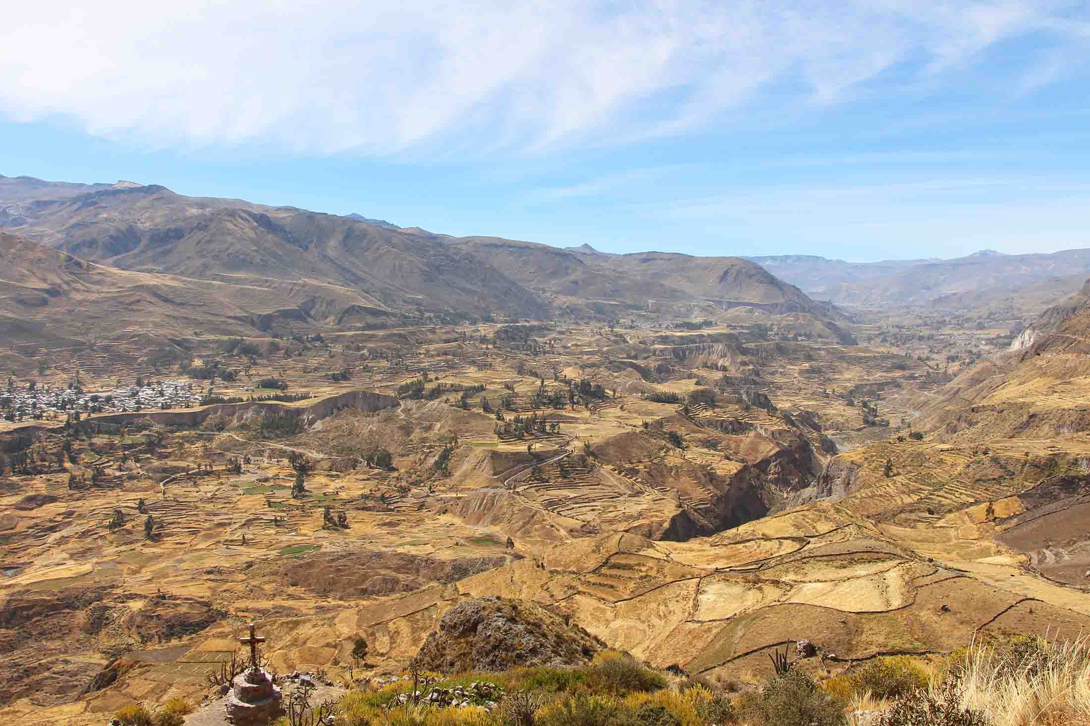 Colca Valley Peru