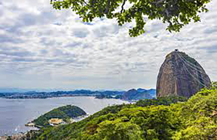 Rio de Janeiro Sugarloaf Mountain